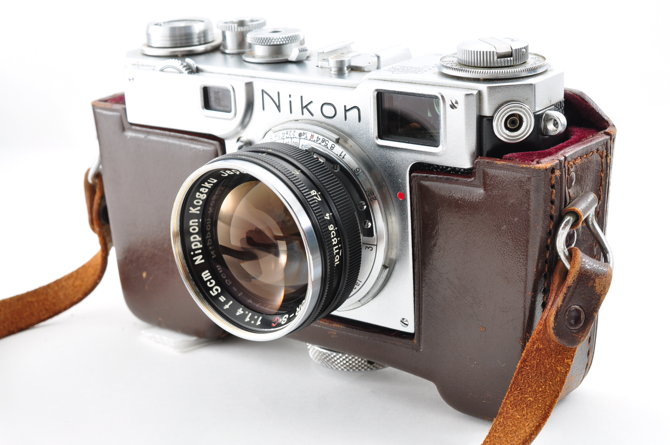 1yr Wty for US* Nikon S2 Rangefinder w/ Nikkor S.C 50mm f/1.4 Lens